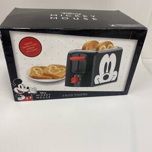 Disney Mickey Mouse 2 slice Toaster